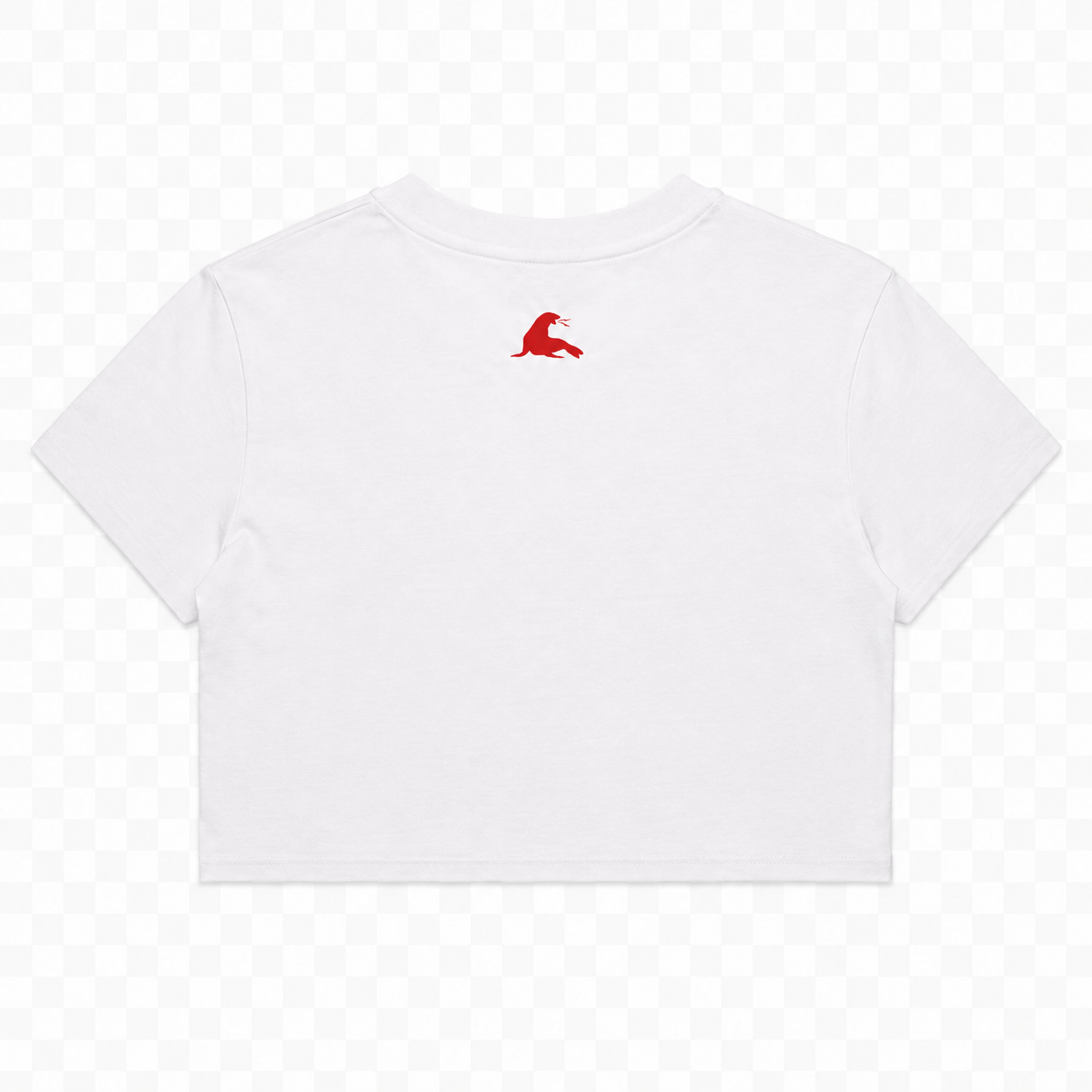 Women's Stars and Bars Crop Top