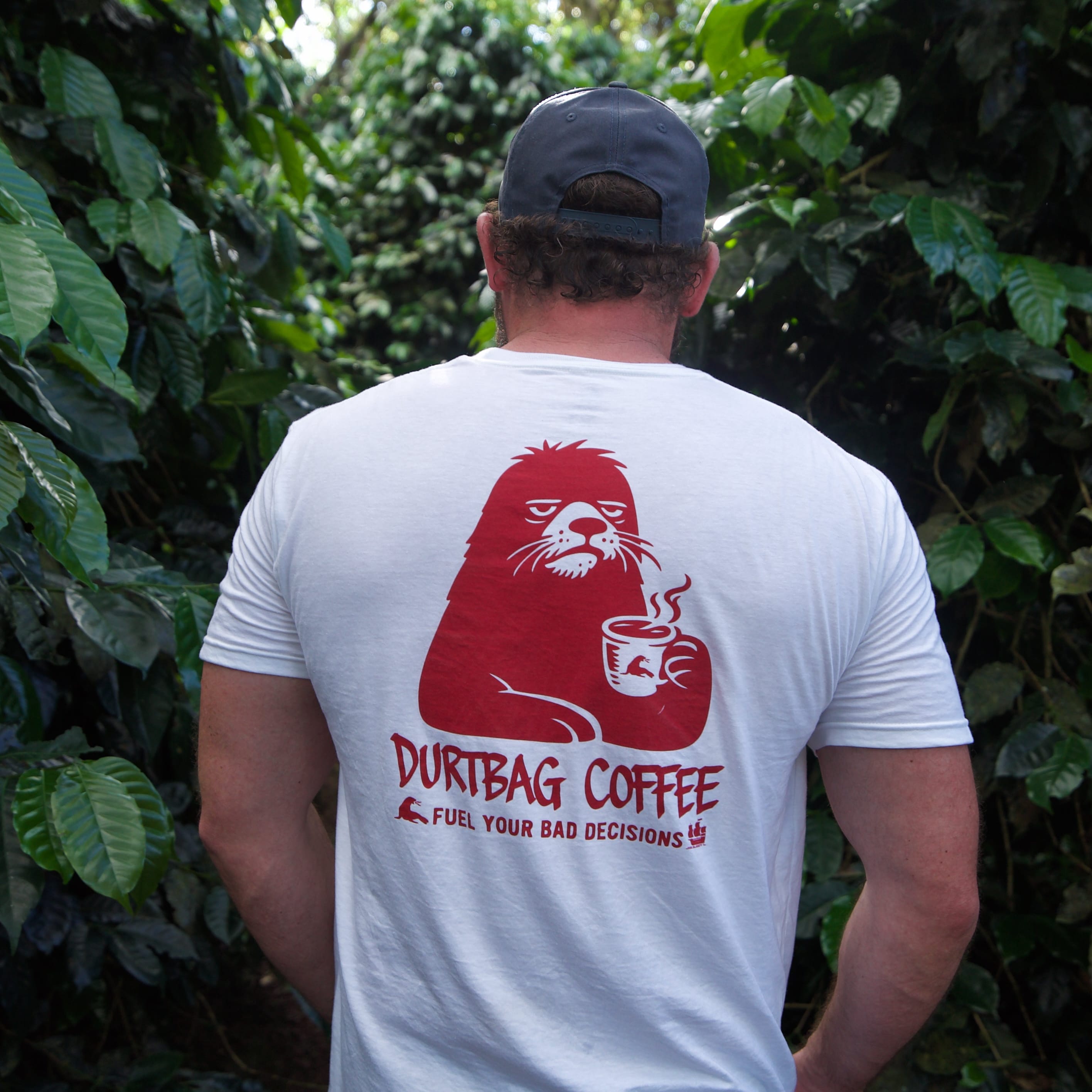 DURTBAG Coffee House T Shirt