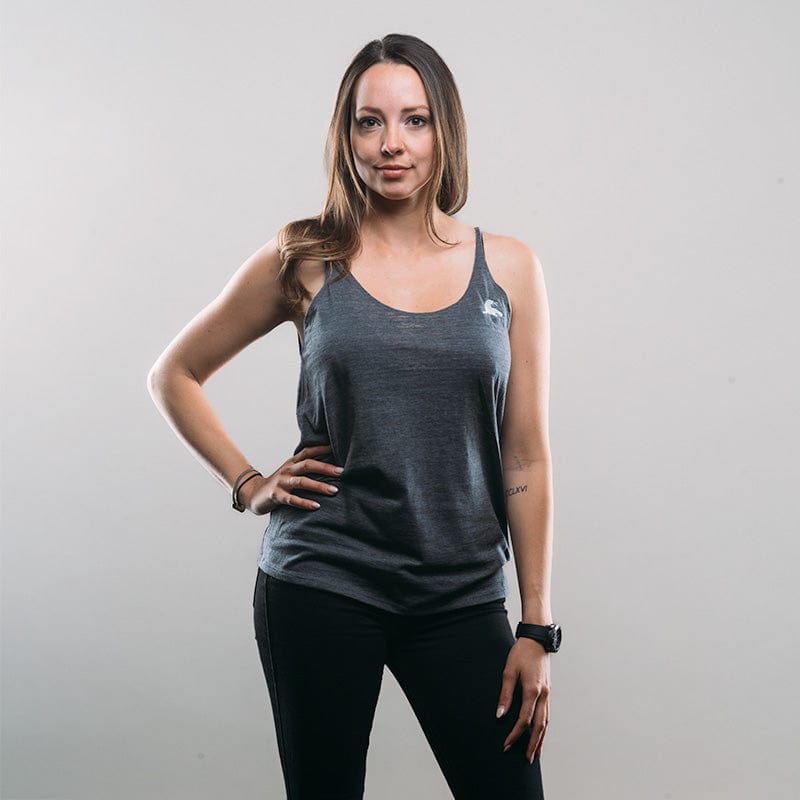 Lil URT Embroidery Slouchy Tank