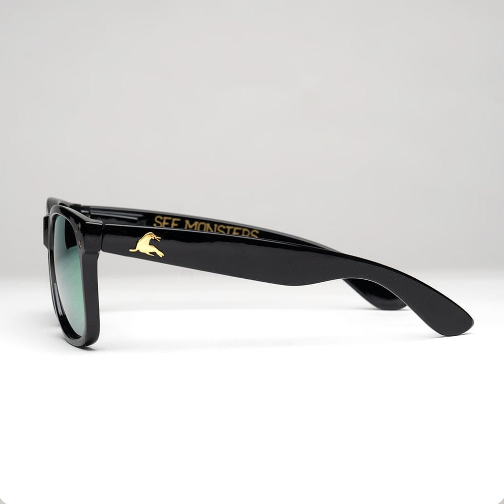 See Monster Polarized Shades // Golden Eye