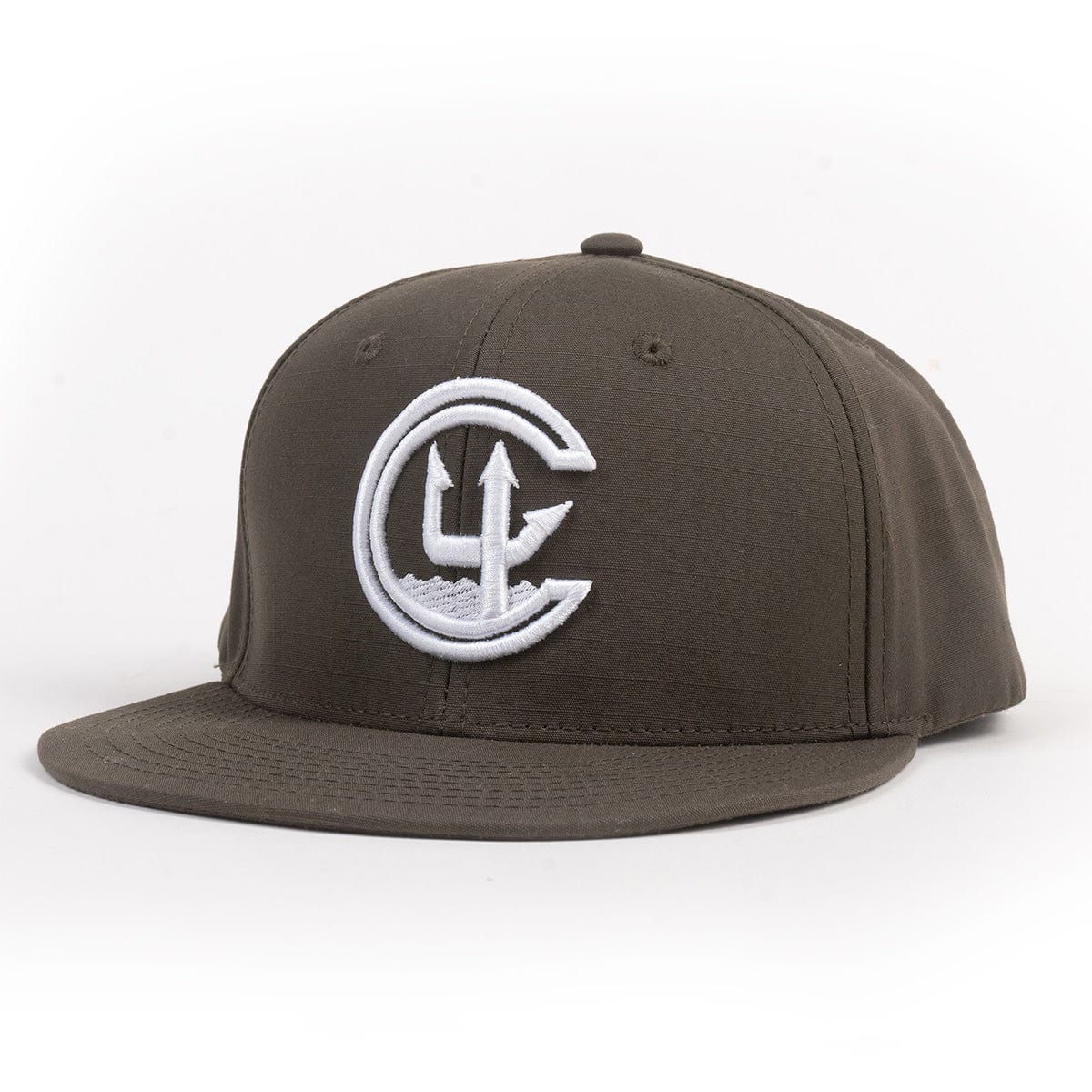 C4 Puff Embroidery Flatbill