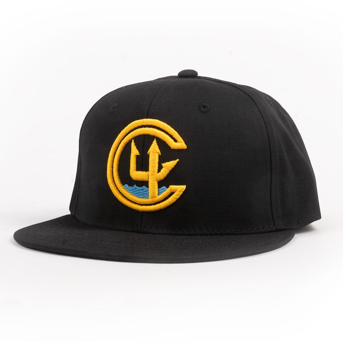 C4 Puff Embroidery Flatbill