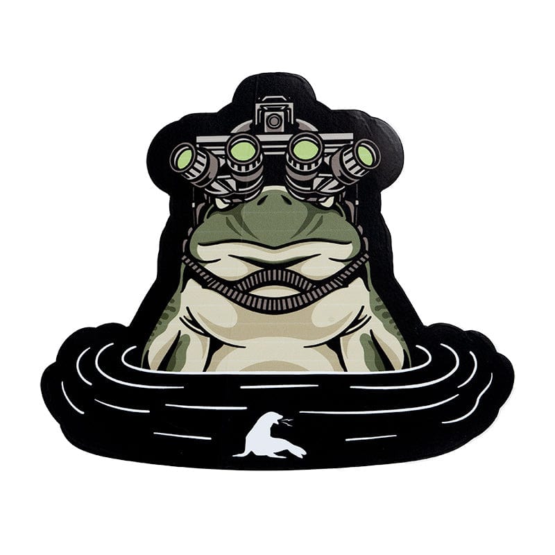 Frogs of War Sticker