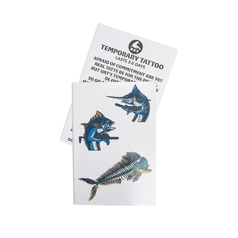 Temporary URT Tattoo Pack