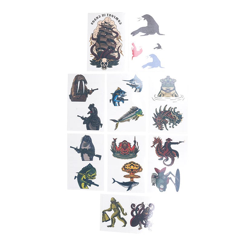 Temporary URT Tattoo Pack