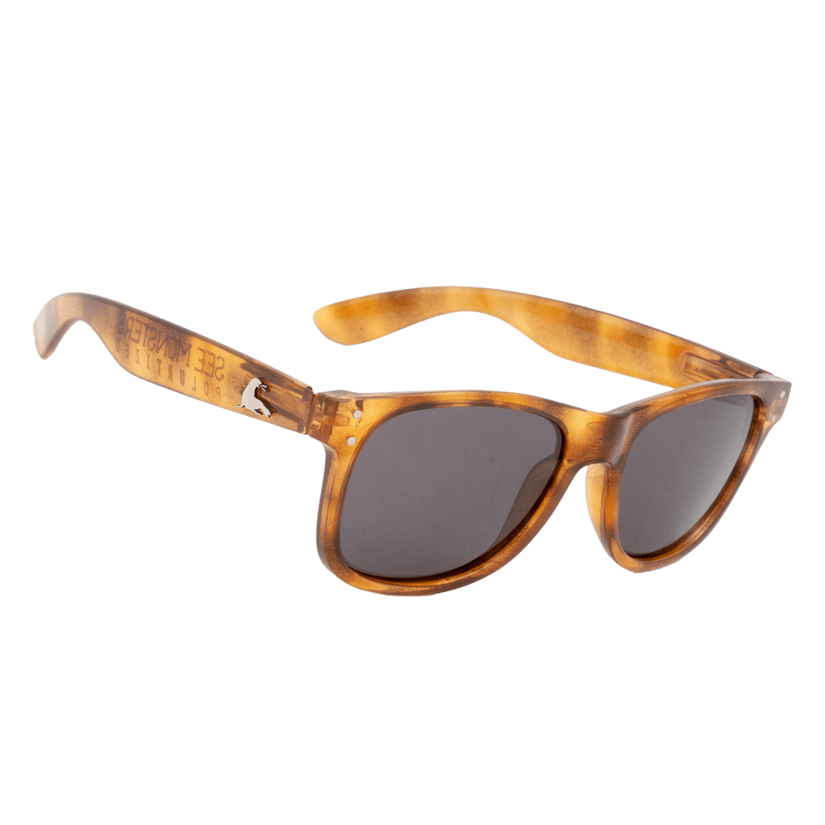 See Monster Polarized Shades // Tortoise Shell
