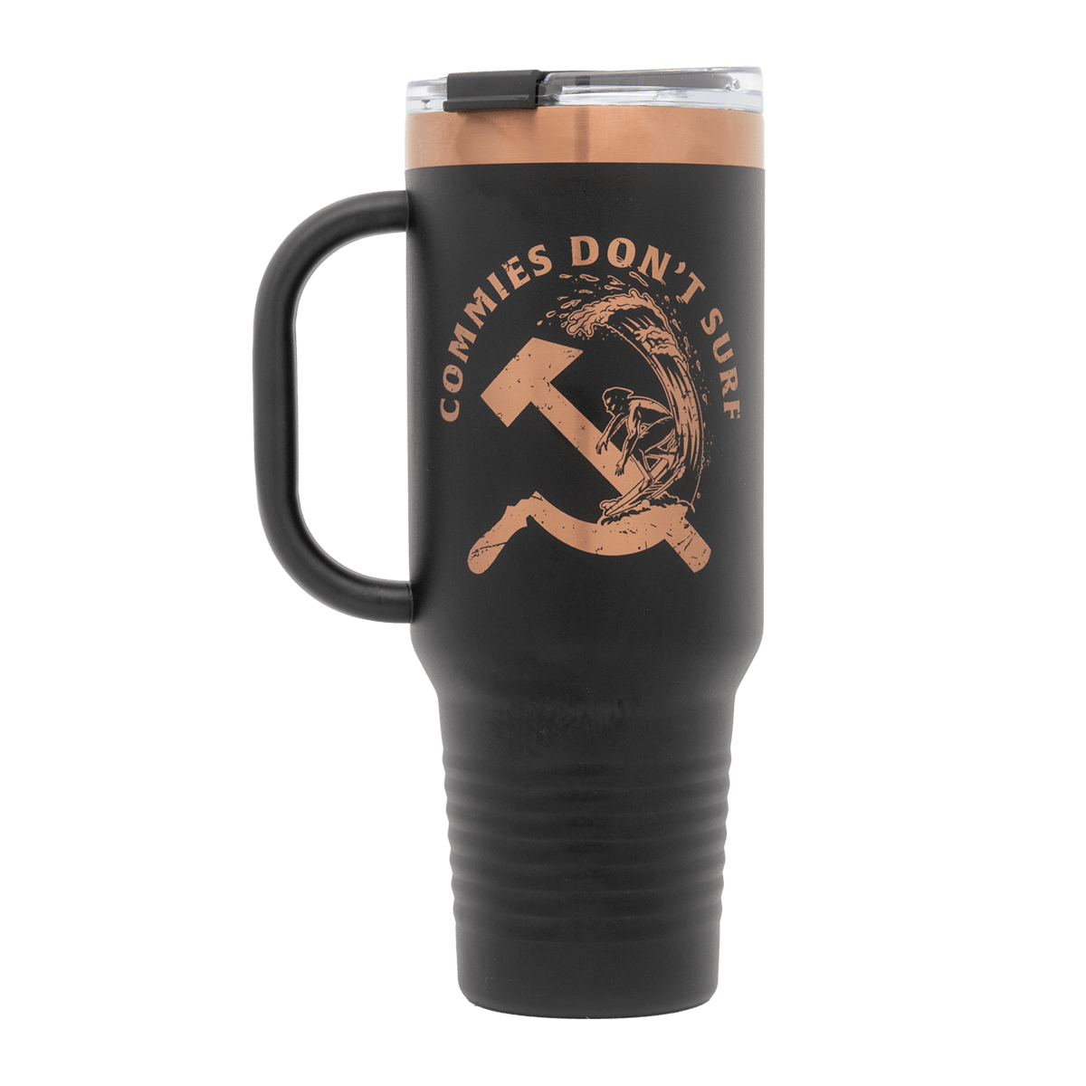 40 oz Stainless Steel Tankard