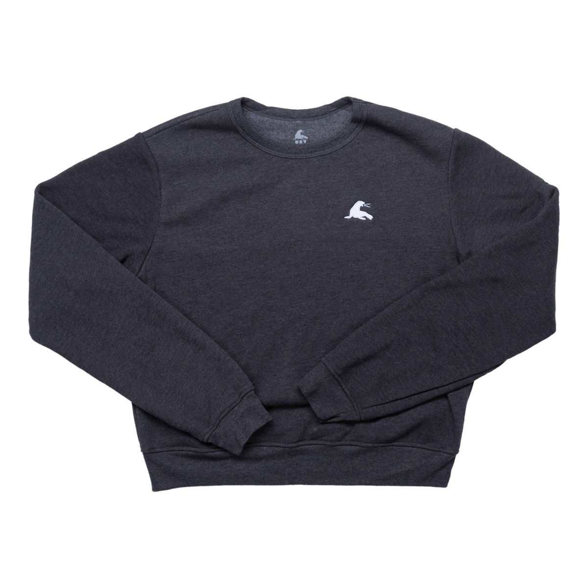 Women's Lil URT Embroidery Sponge Flece Crewneck