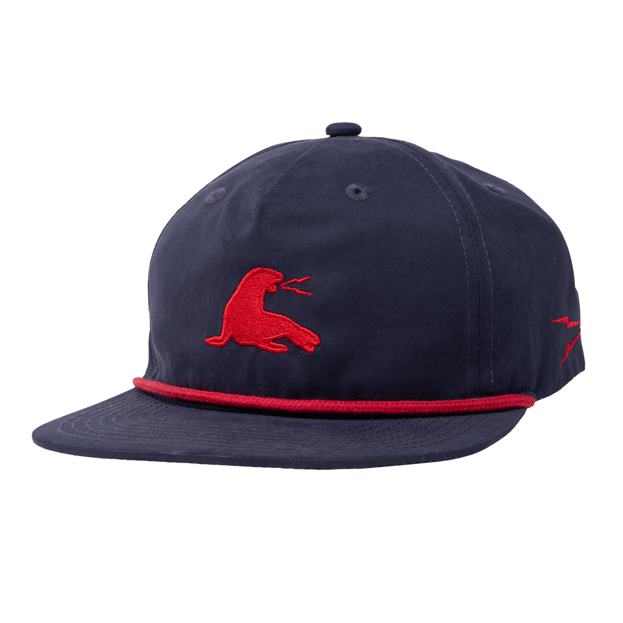 5 Panel Relaxed Rope Hat