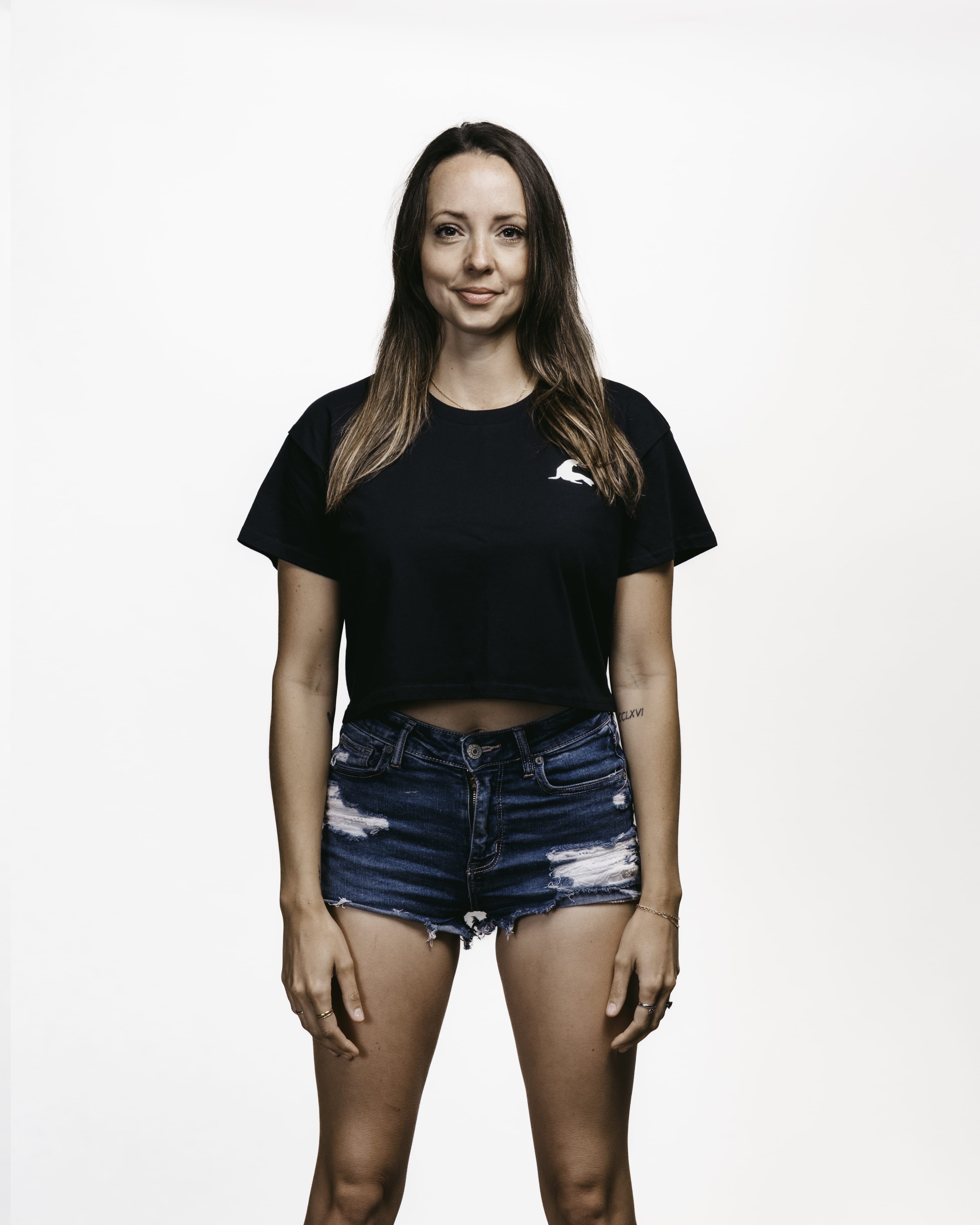 Women's Lil URT Crop Tee