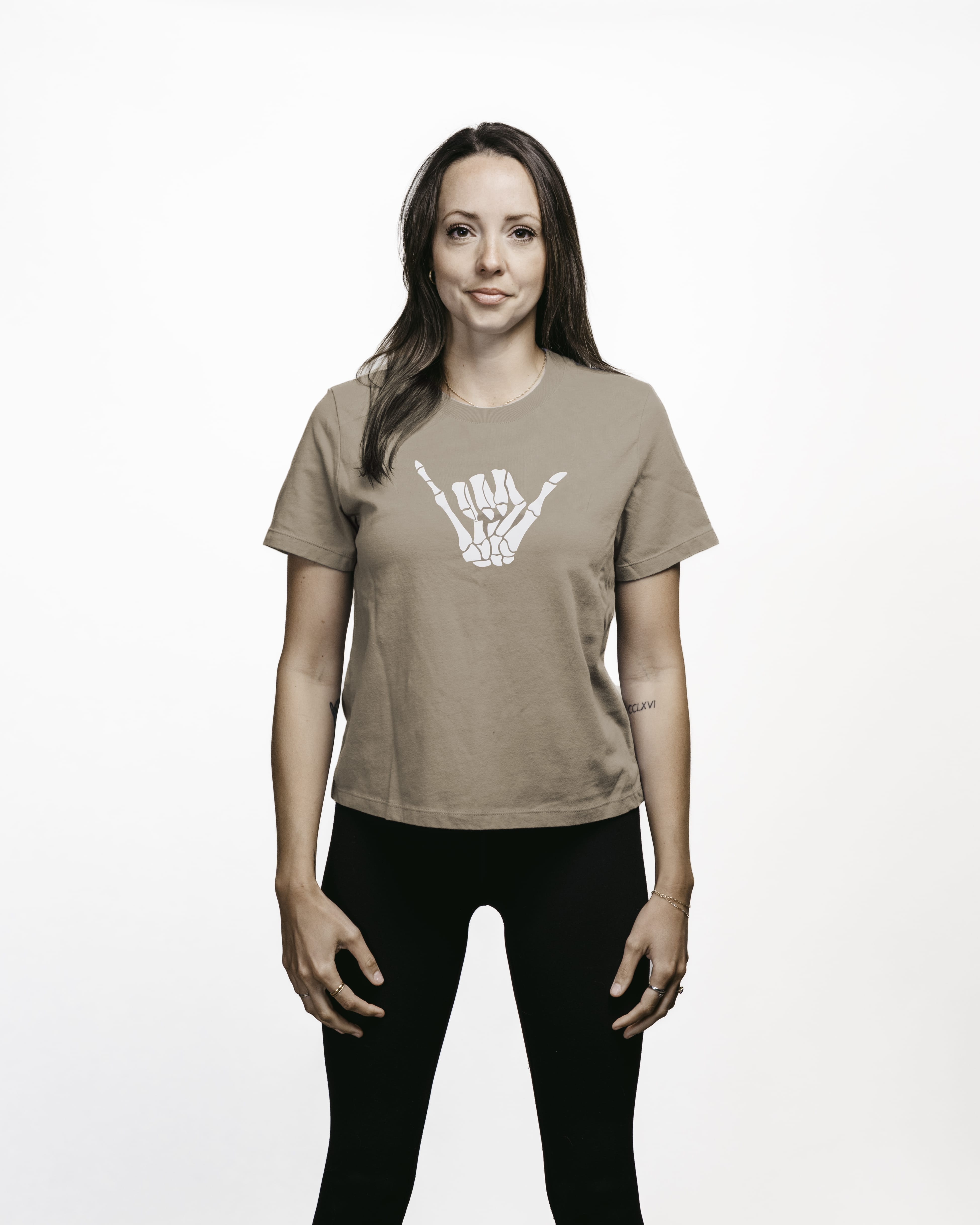 Women's Big Bone Shaka Tee