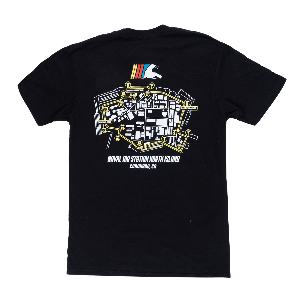 URT X NASCAR Race Map