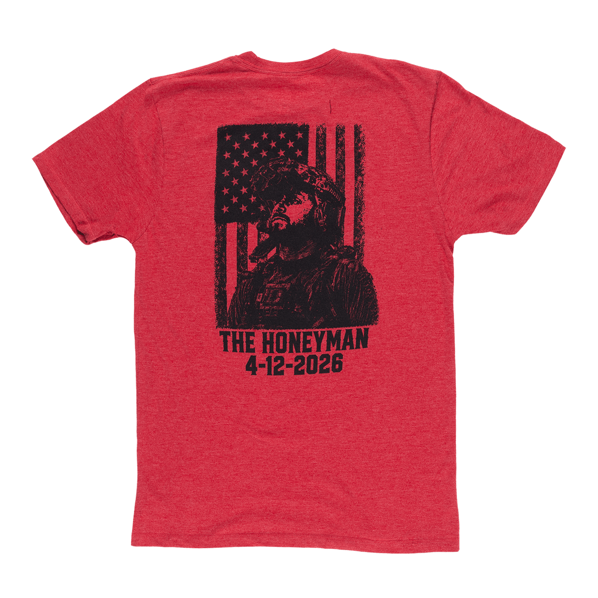 The Honeyman: SOCS Andrew Craig Honeyman Memorial Shirt