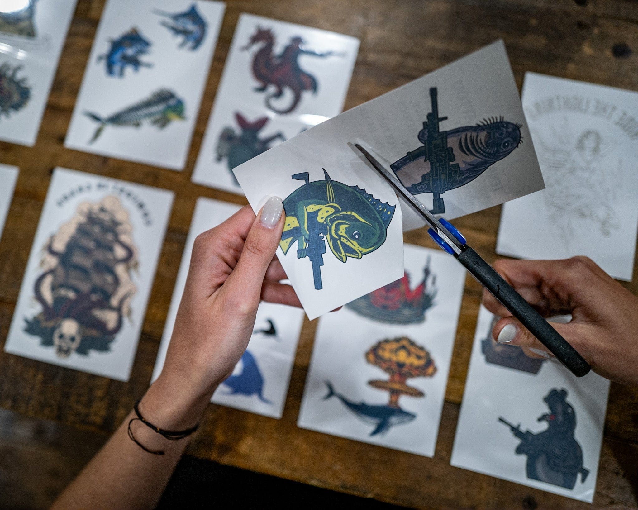 Temporary URT Tattoo Pack