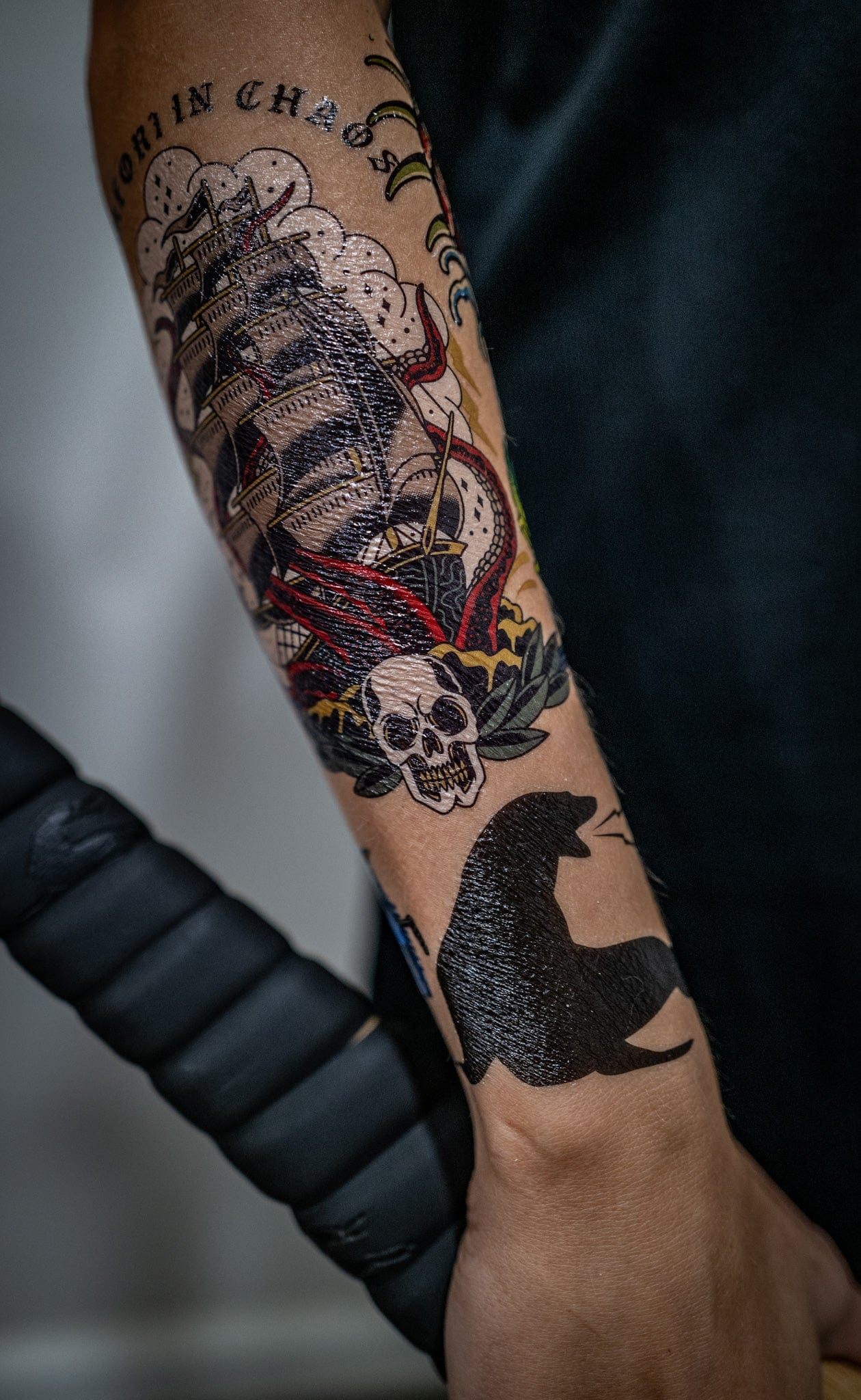 Temporary URT Tattoo Pack