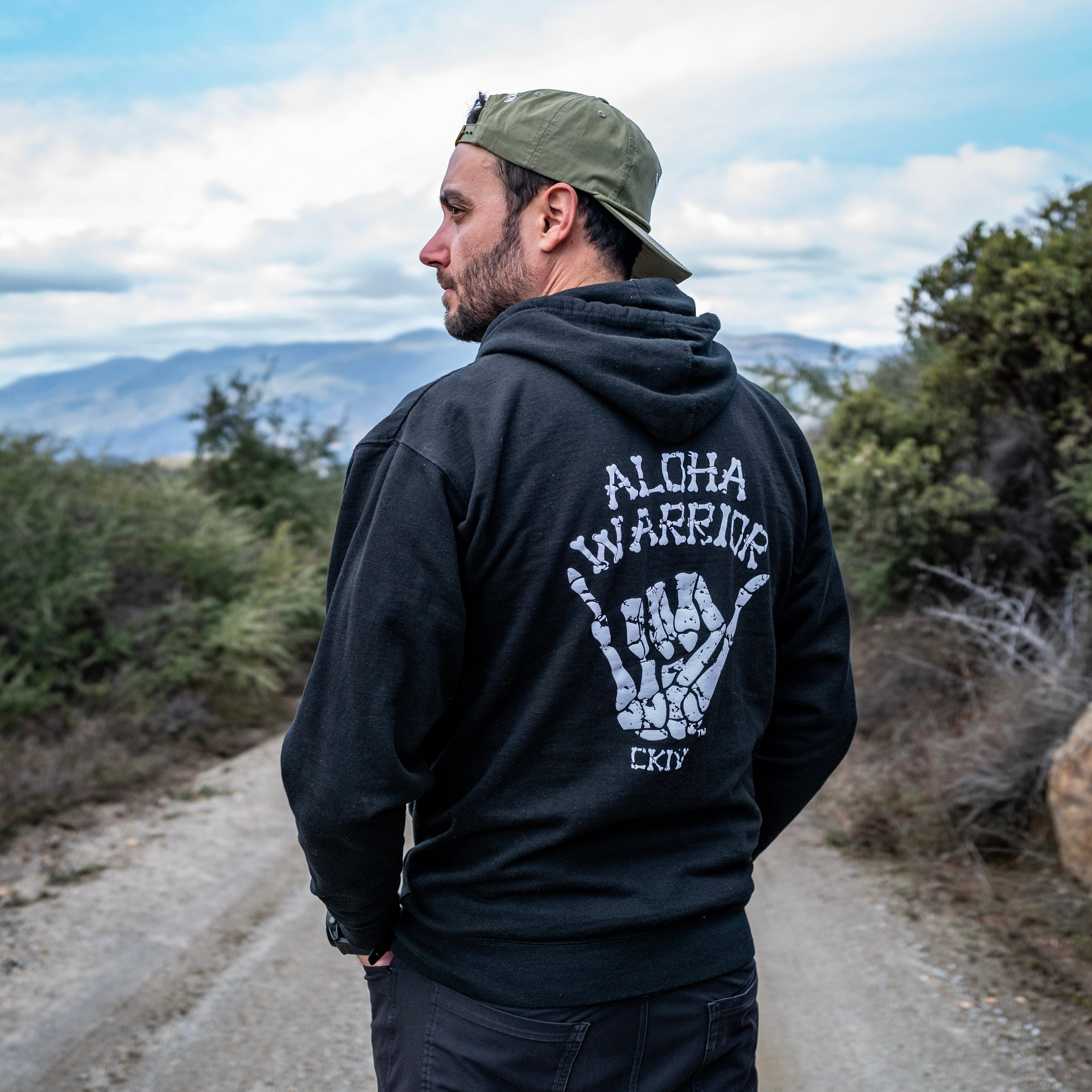 Aloha Warrior HOODY