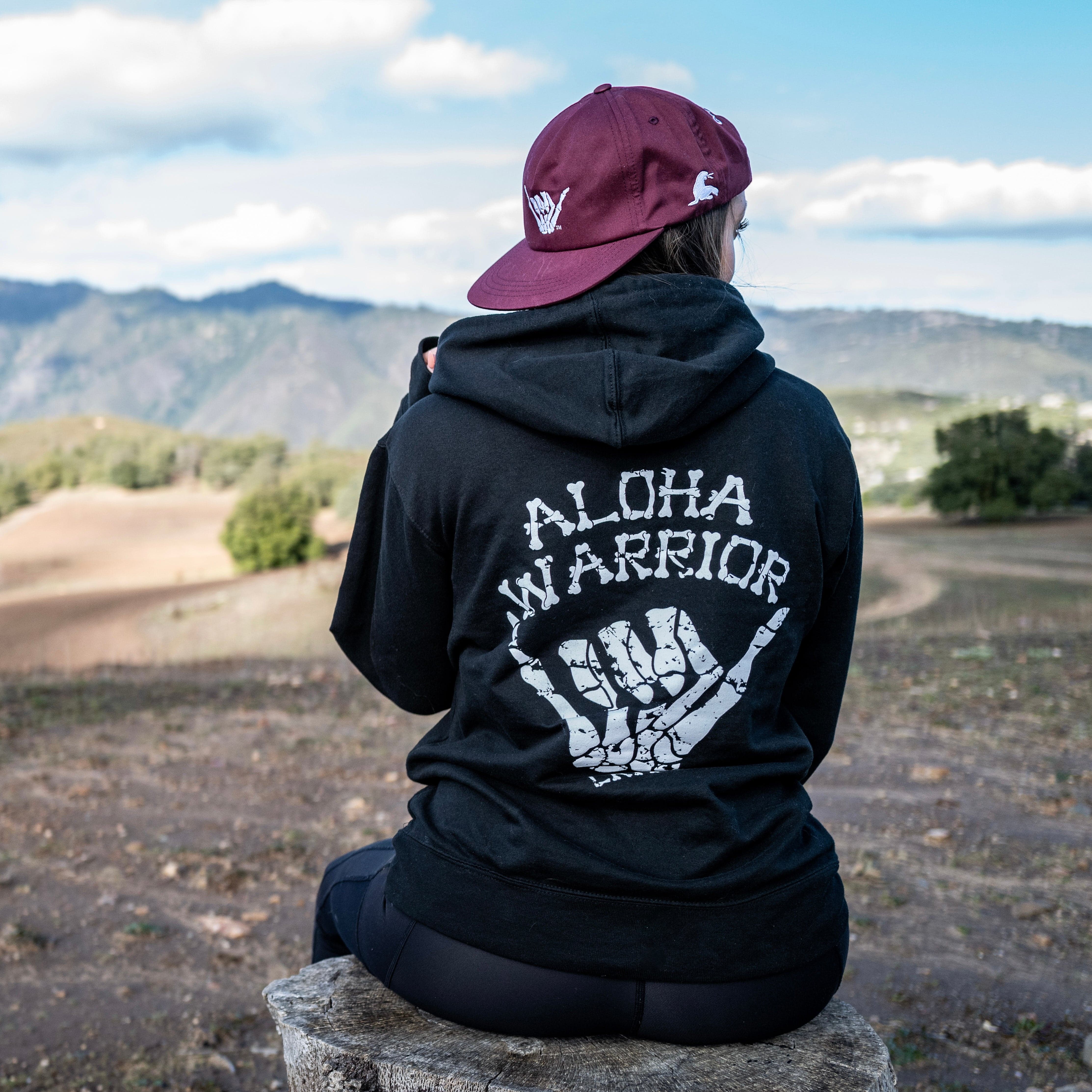 Aloha Warrior HOODY