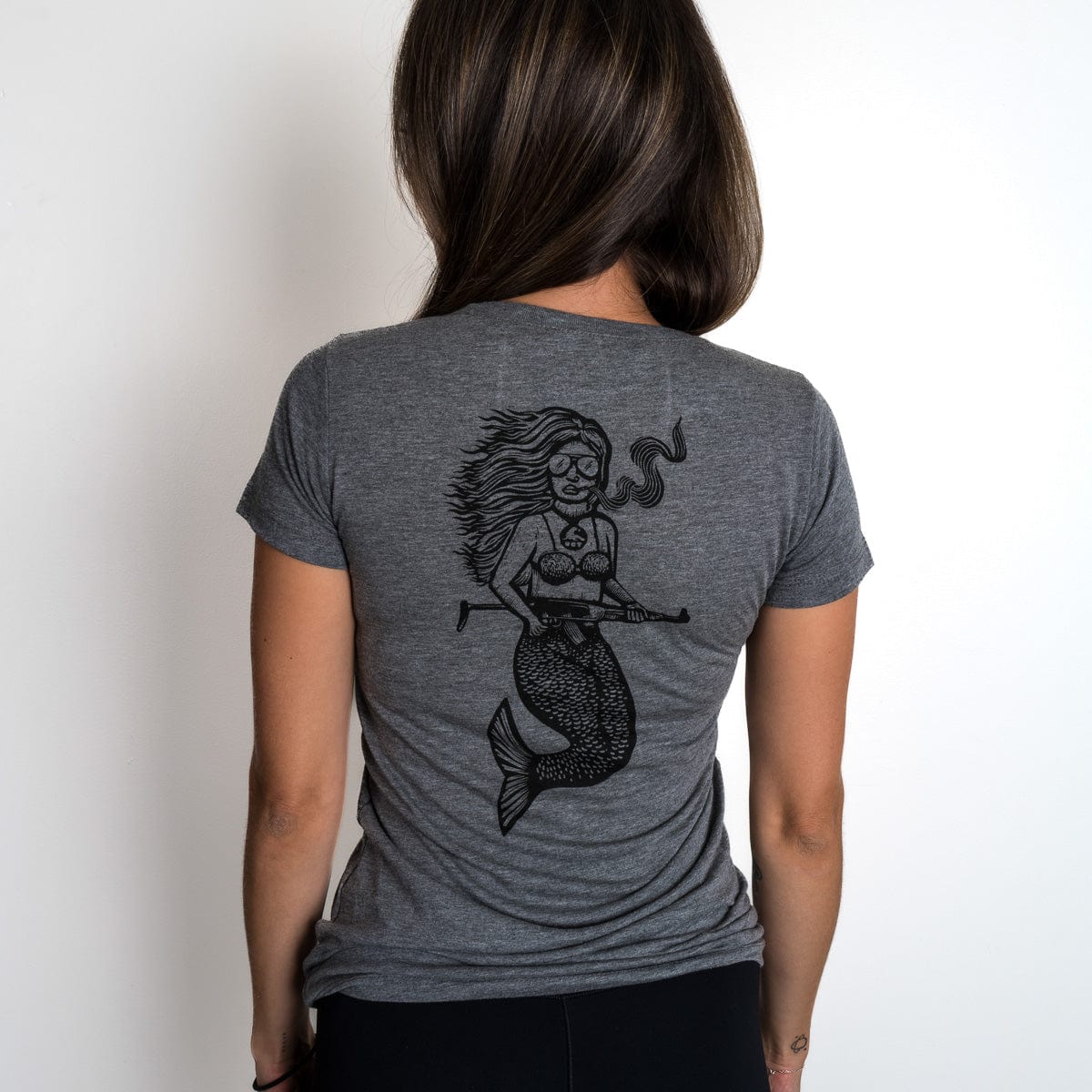 Women's Murdermaid Triblend Tee