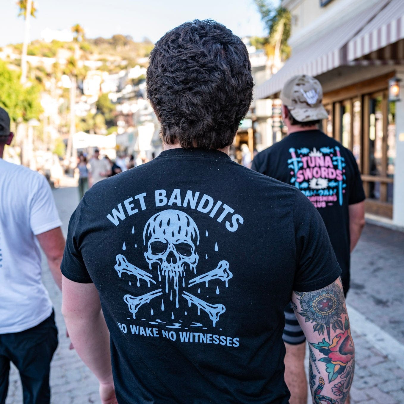 No Wake, No Witnesses