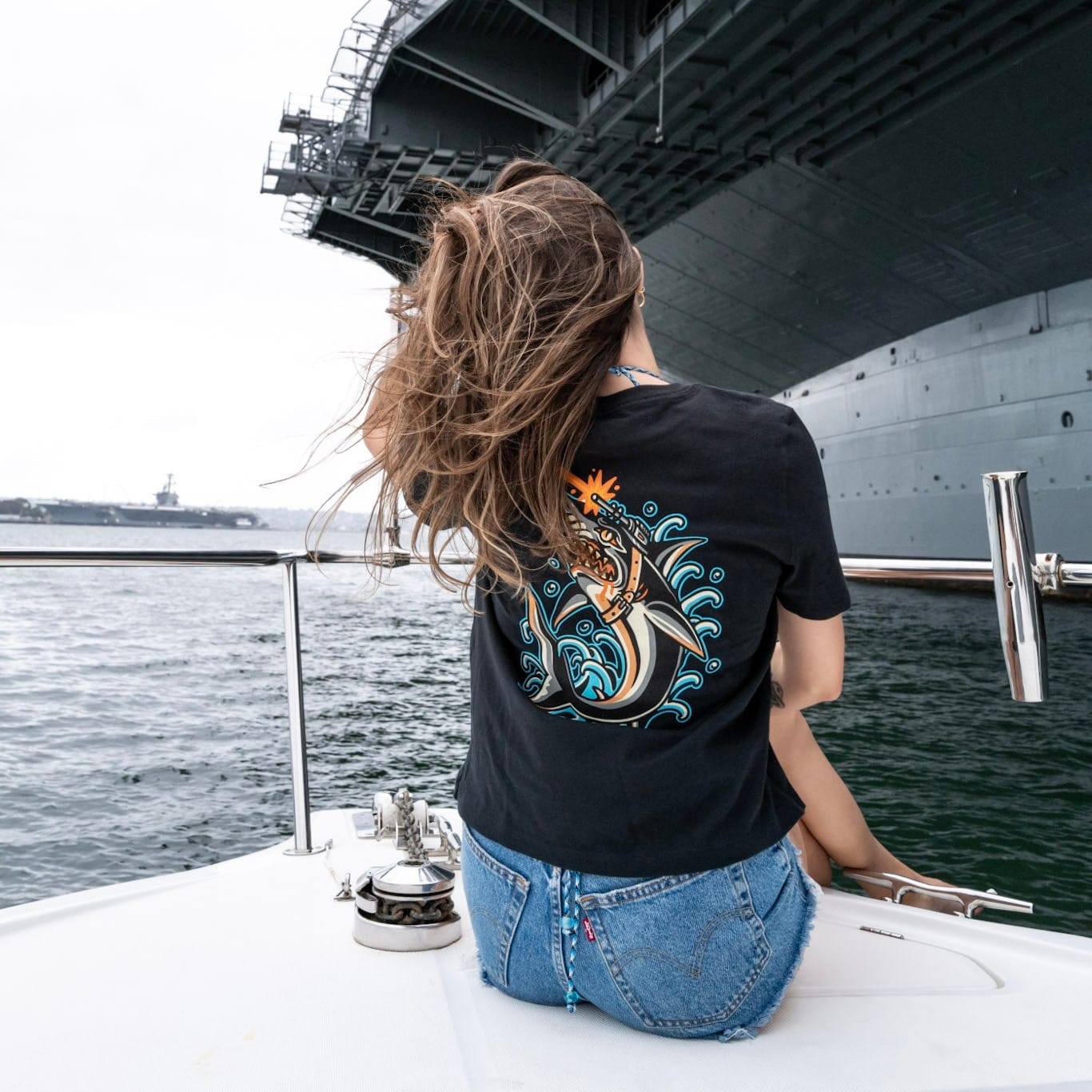 Women's Freakin' Lasers Tee