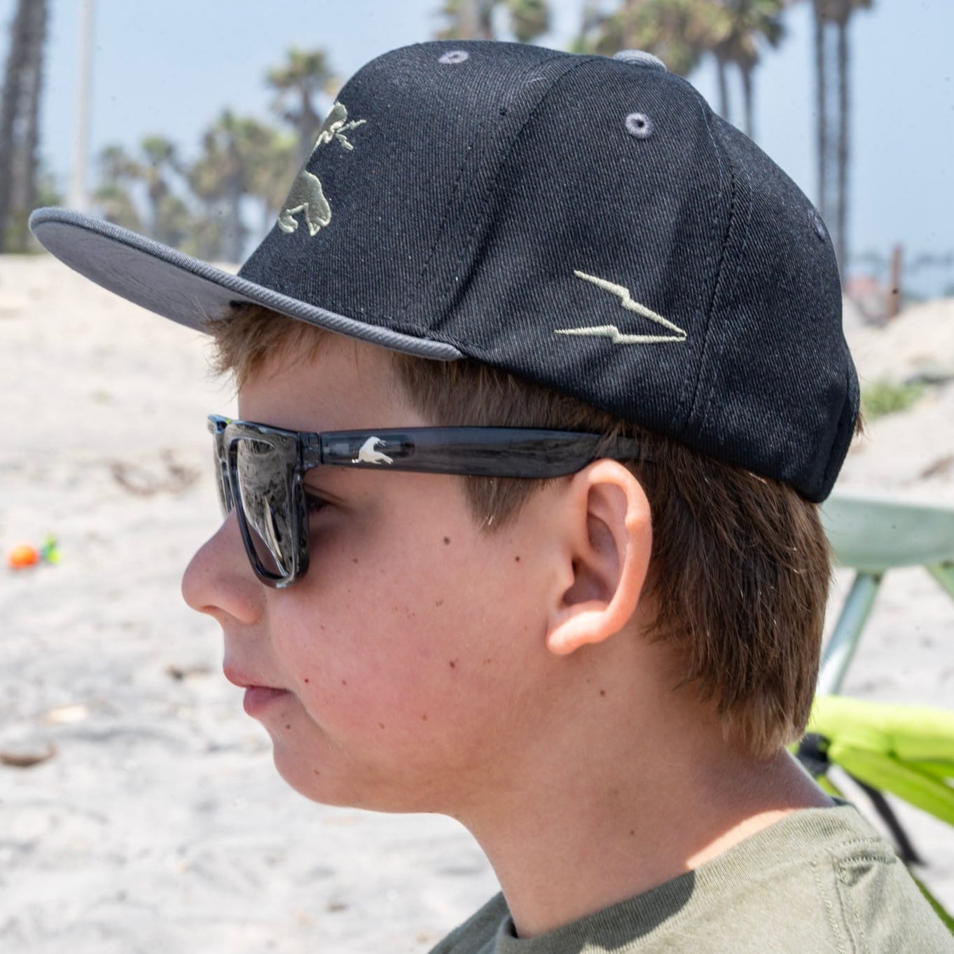 FOKA Polarized Shades // Crystal Grey