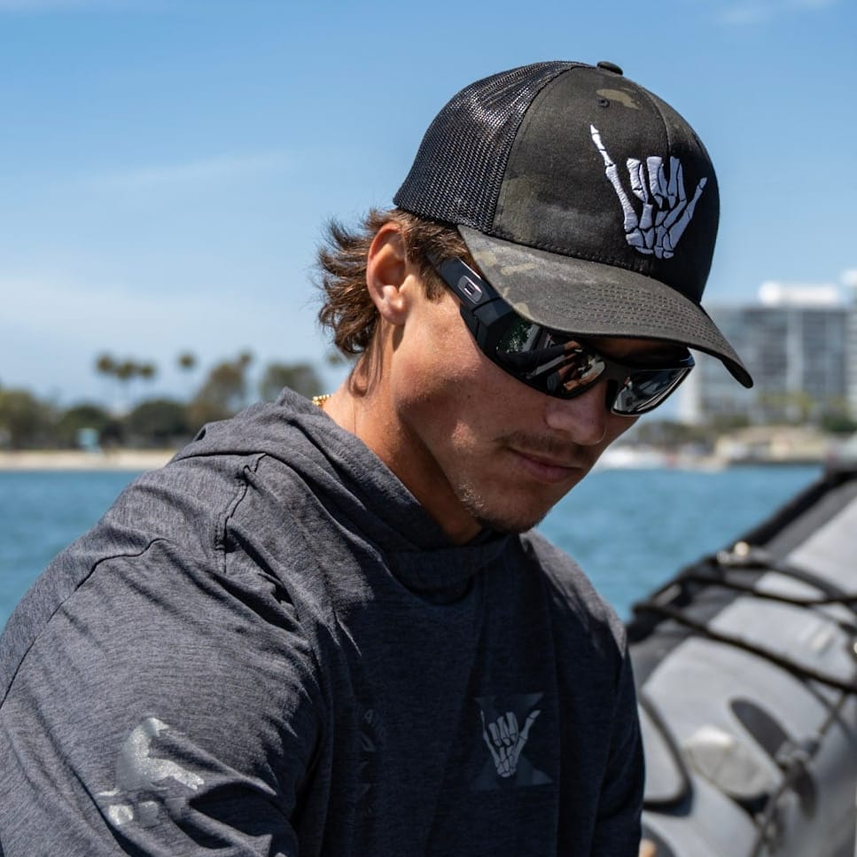 Bone Shaka Retro Trucker