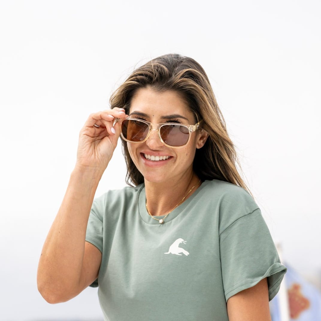 See Monster Polarized Shades // Lion's Mane