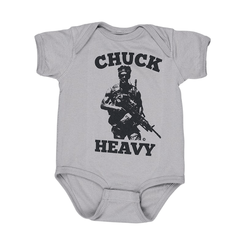 12 Month Chuck Heavy Onesie