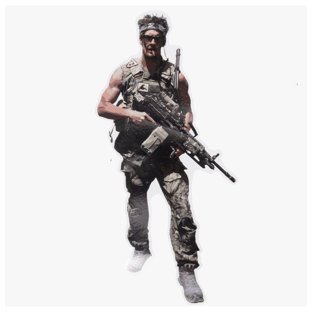 WARRIOR Sticker
