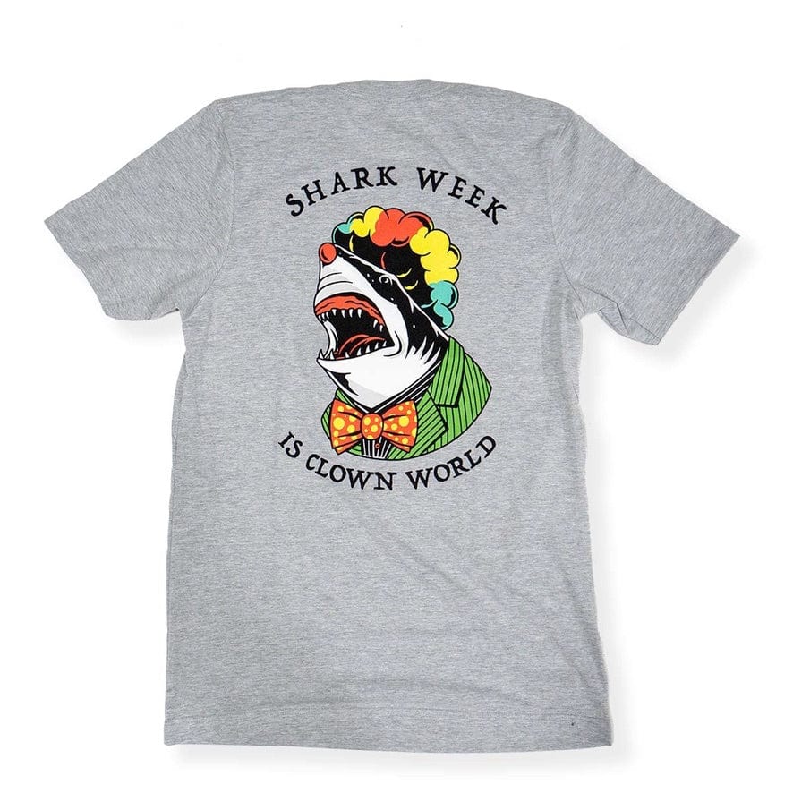 Shark Week is Clown World