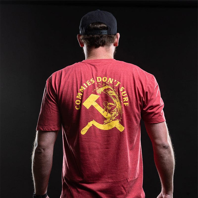 Commies Don't Surf Sickle