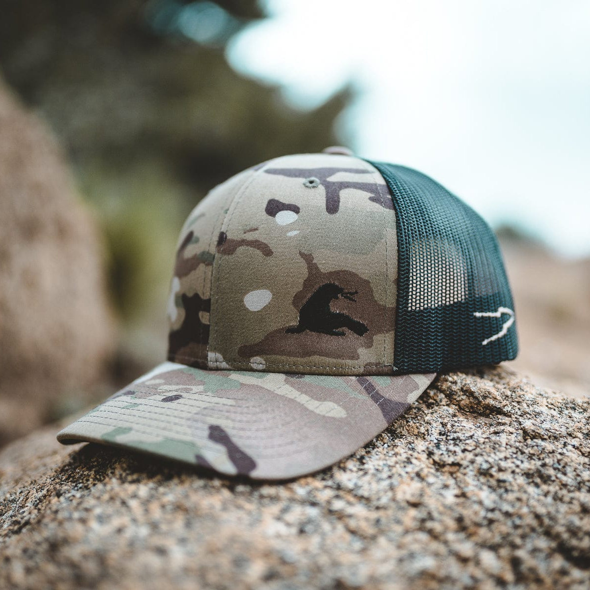 Multicam Lil URT Retro Trucker