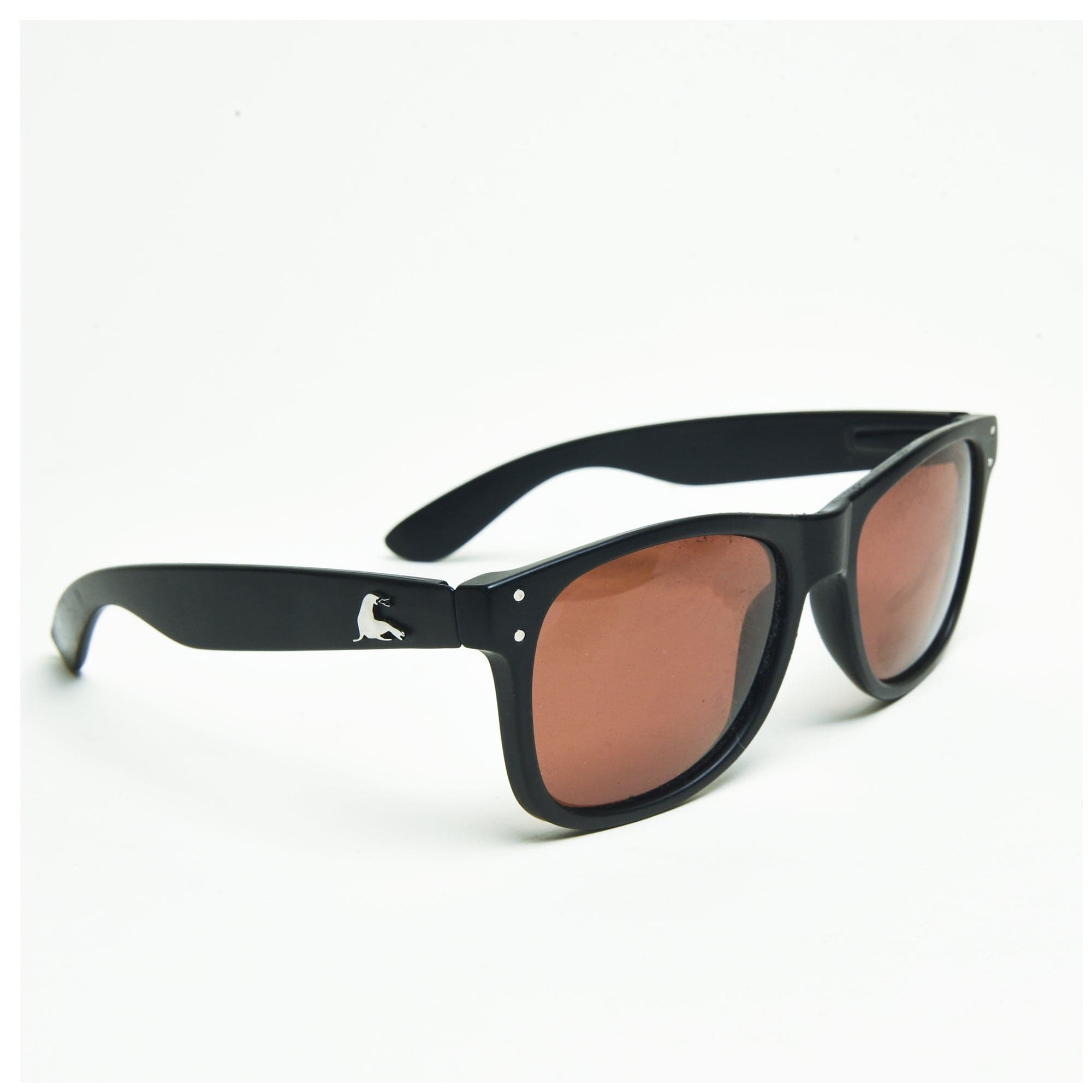 See Monster Polarized Shades // Matte Black
