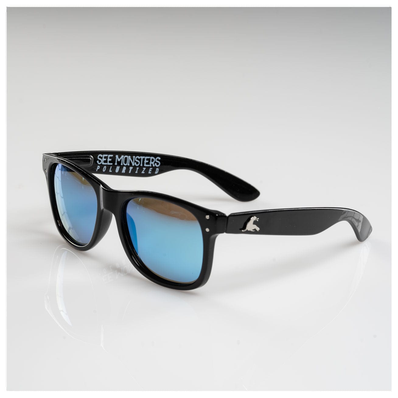 See Monster Polarized Shades // Neptune Blue