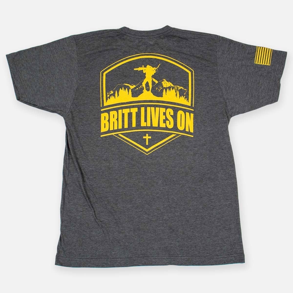 BRITT Lives On // SO1 Chris Brittingham Memorial Shirt