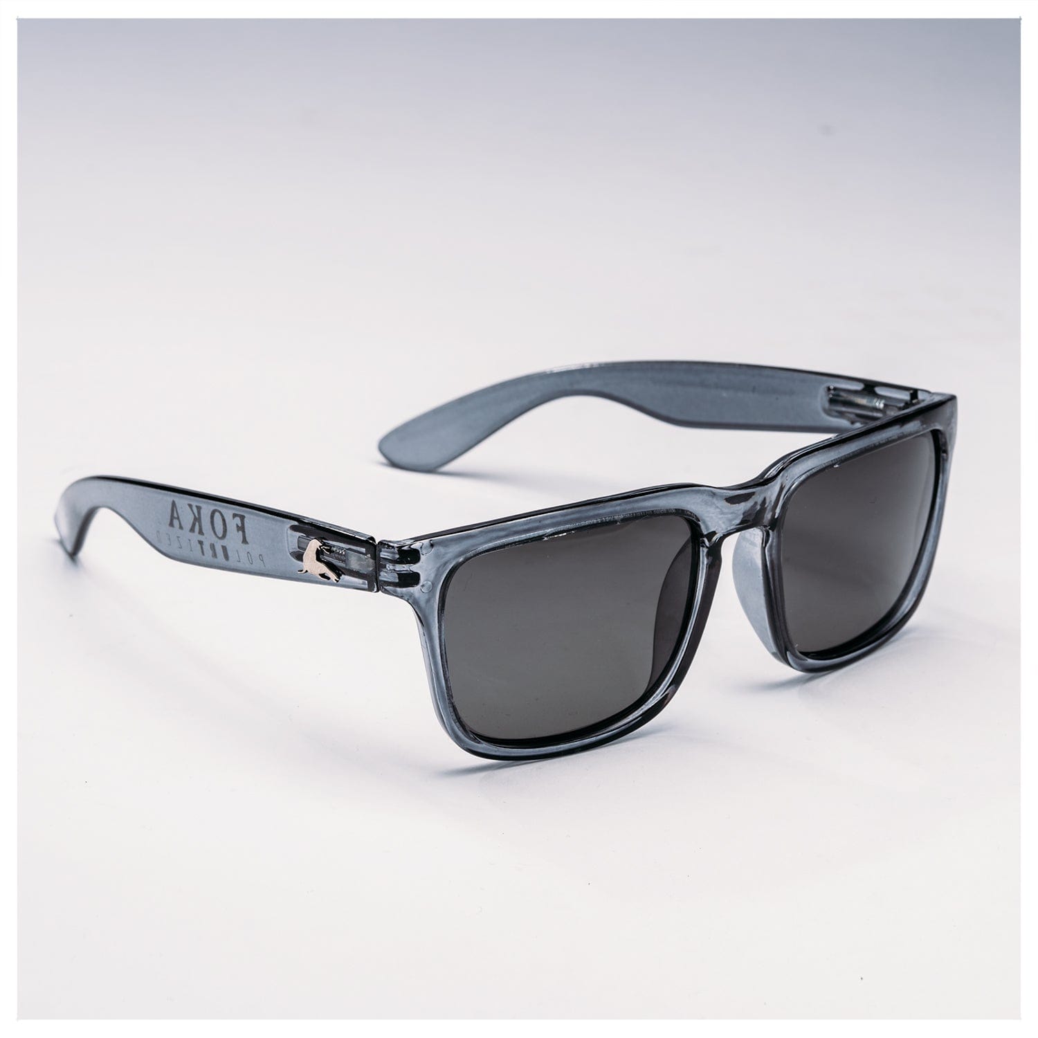 FOKA Polarized Shades // Crystal Grey