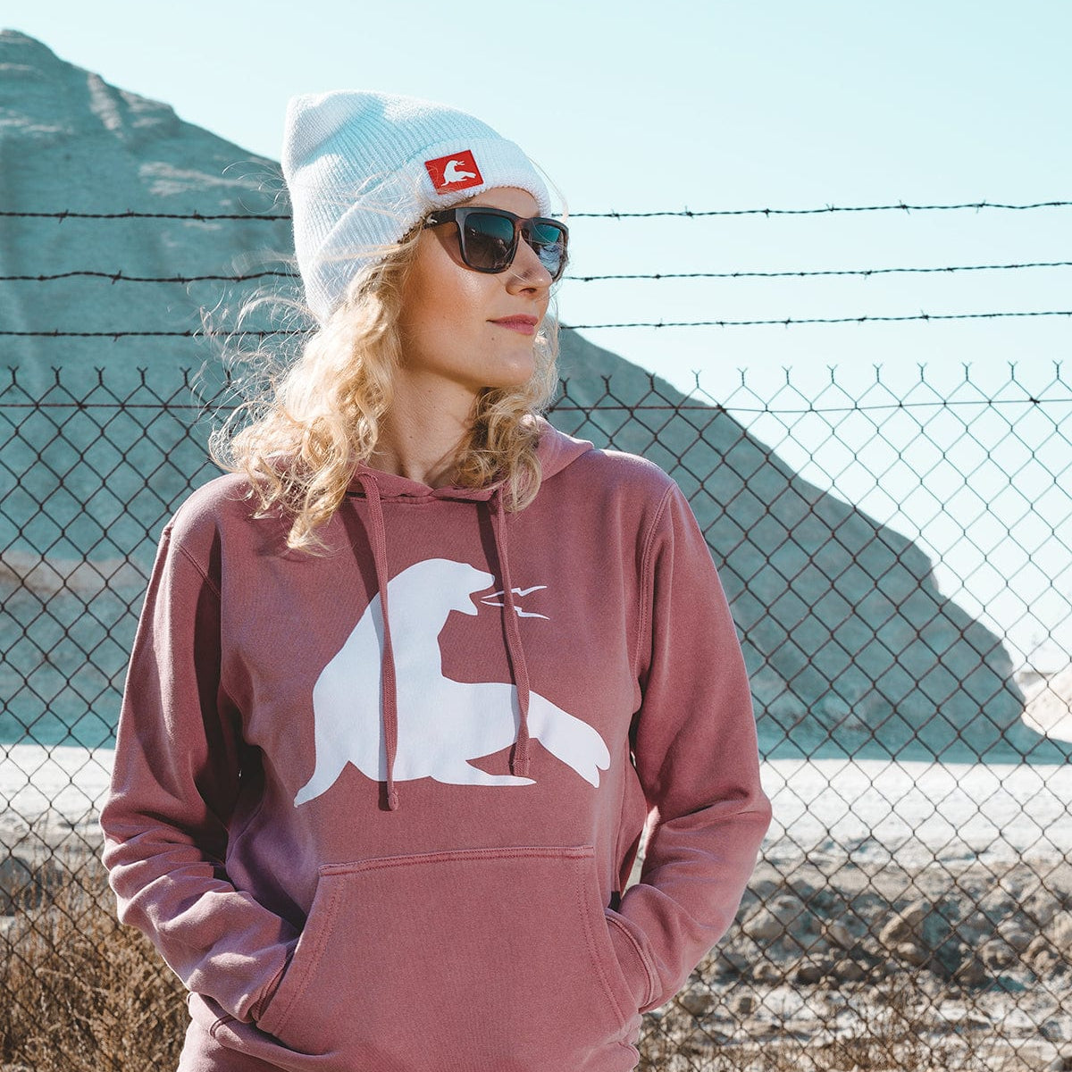 URT PVC Patch Beanie