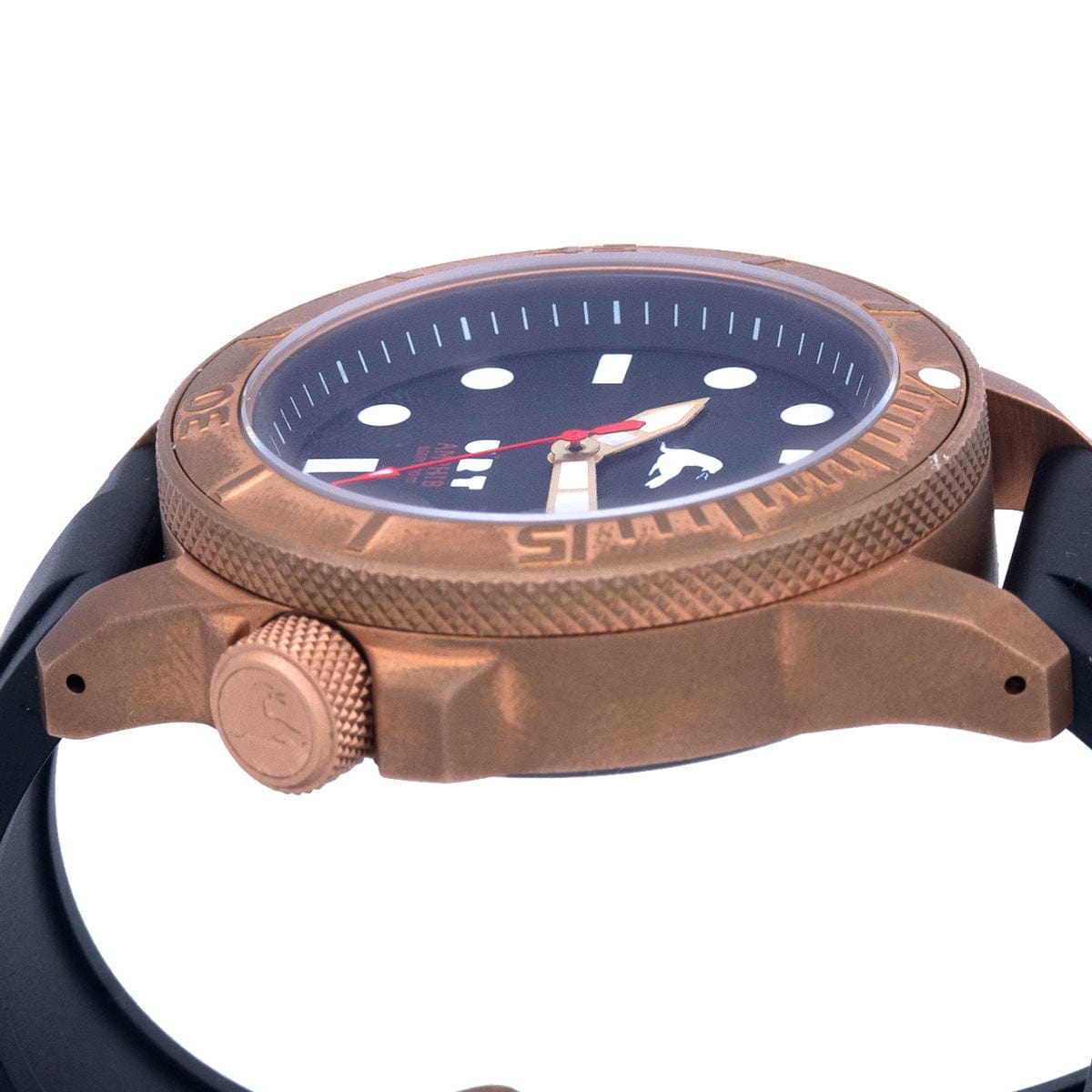 (SOLD OUT) The Amphib Dive Watch // Bronze