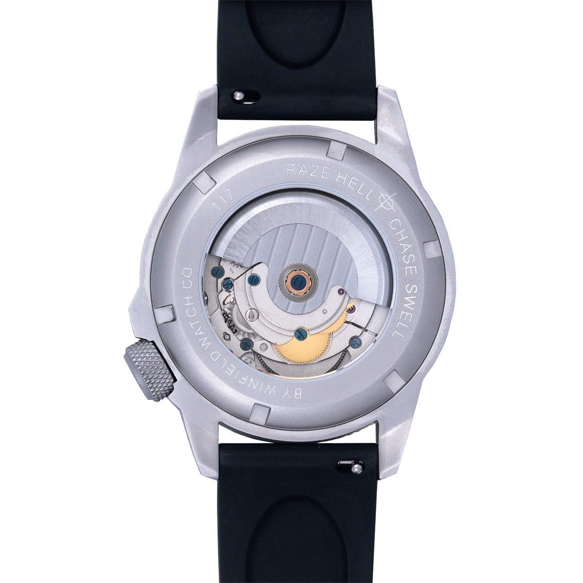 The Amphib Dive Watch // Stainless Steel