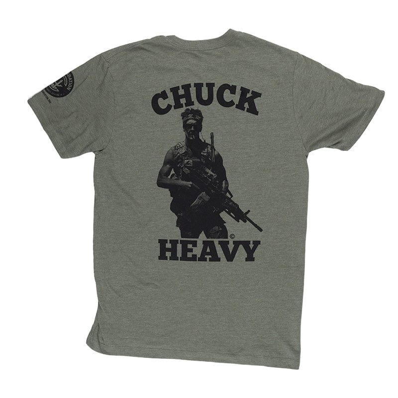 CHUCK HEAVY Tshurt