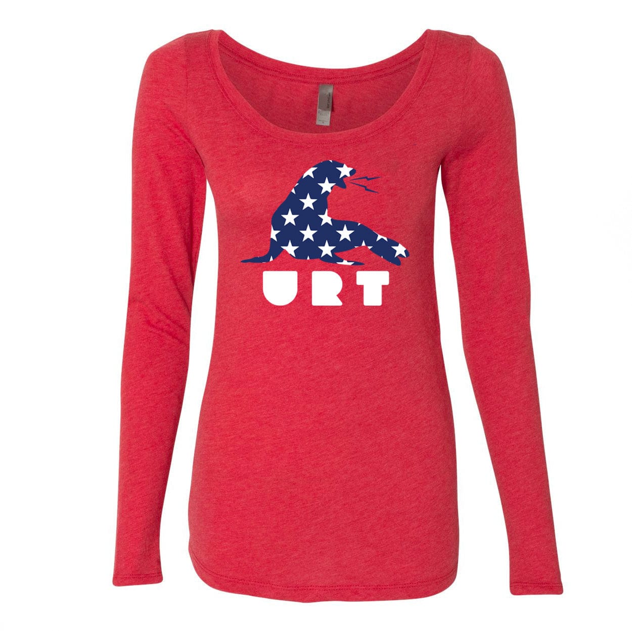 Women's Star Spangled Big URT Long Sleeve