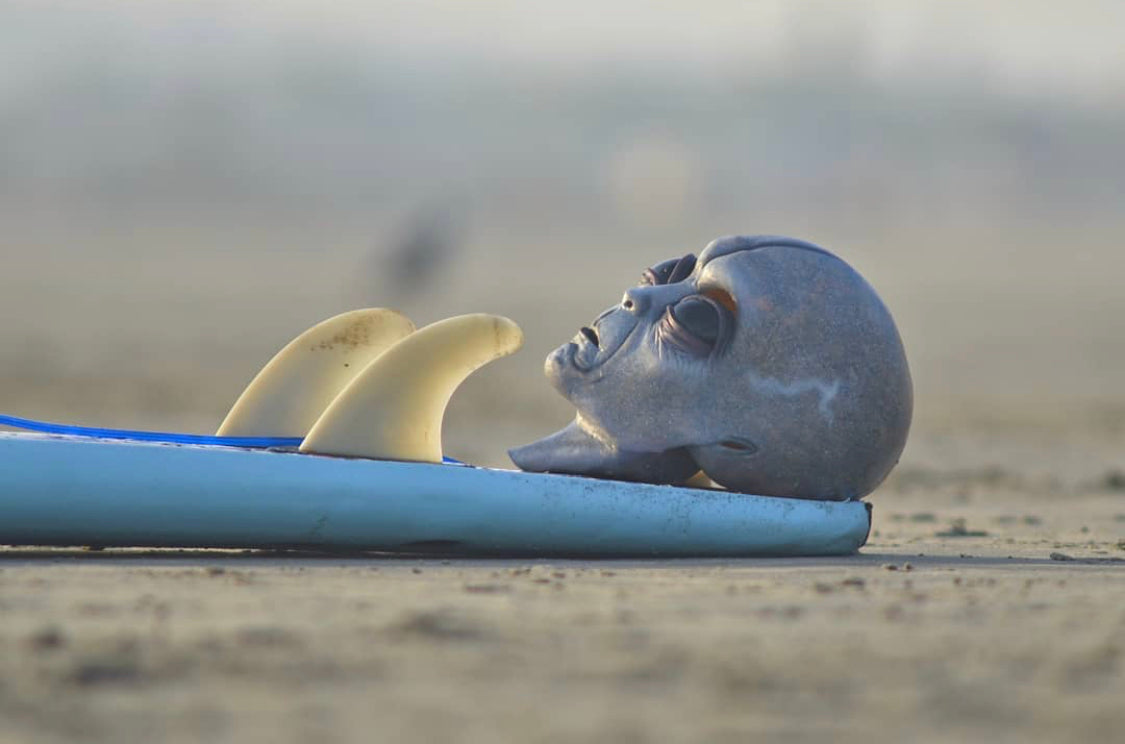 URT SPOOK Halloween Costume Surf is back