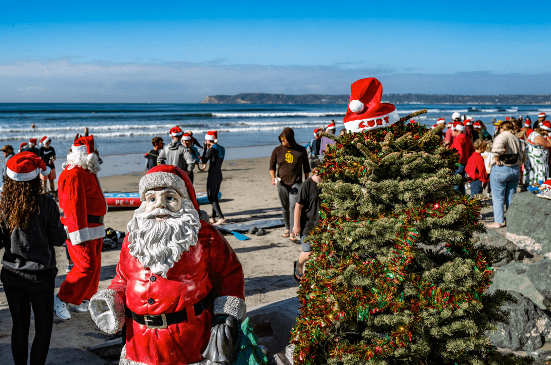 14th Annual URT Santa Surf Off Toy Drive // Dec 24th // 10AM-12PM