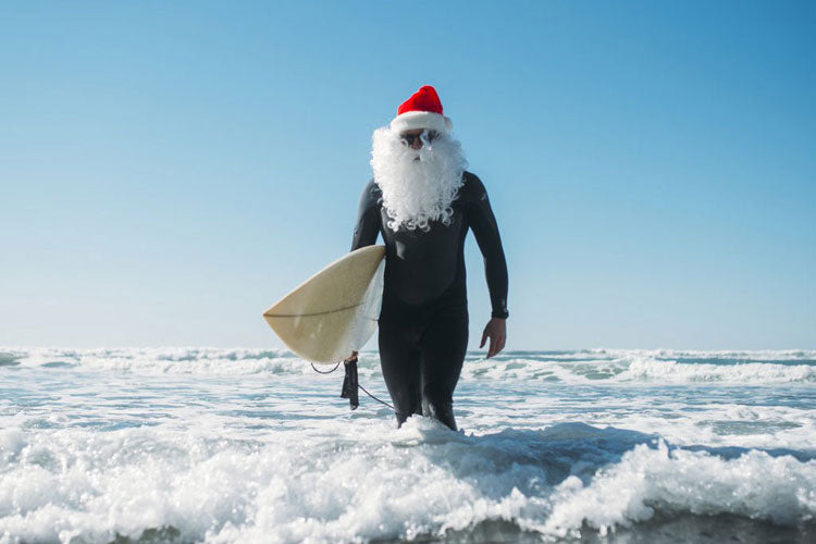2021 URT SANTA SURF OFF & TOY DRIVE  // XMAS EVE