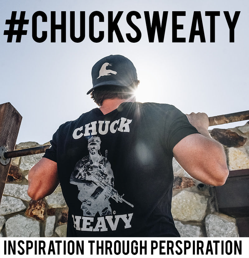 #CHUCKSWEATY HERO WORKOUT // MAY 3RD 2018