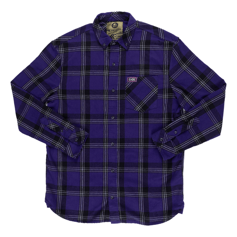 Cade's Day x URT Charity Flannel