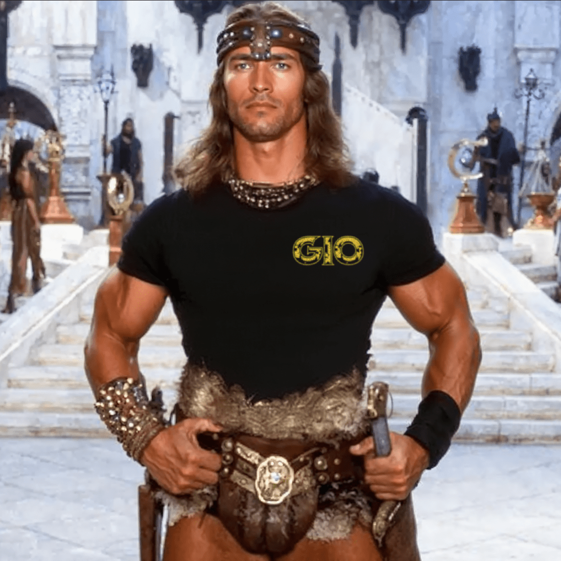 Giorgio "GIO" Kirylo Memorial Shirt