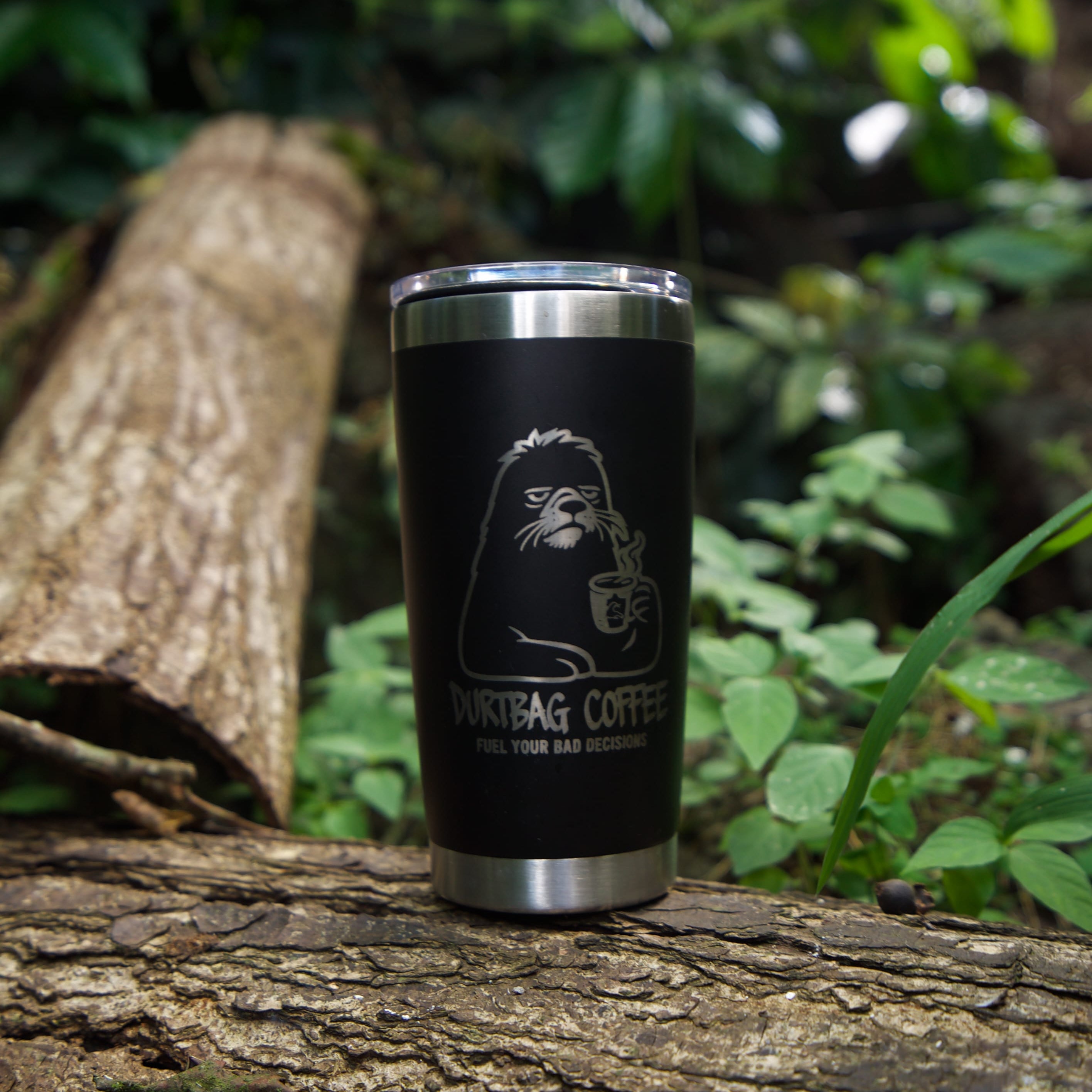 20 oz DURTBAG Coffee Stainless Steel Tumbler