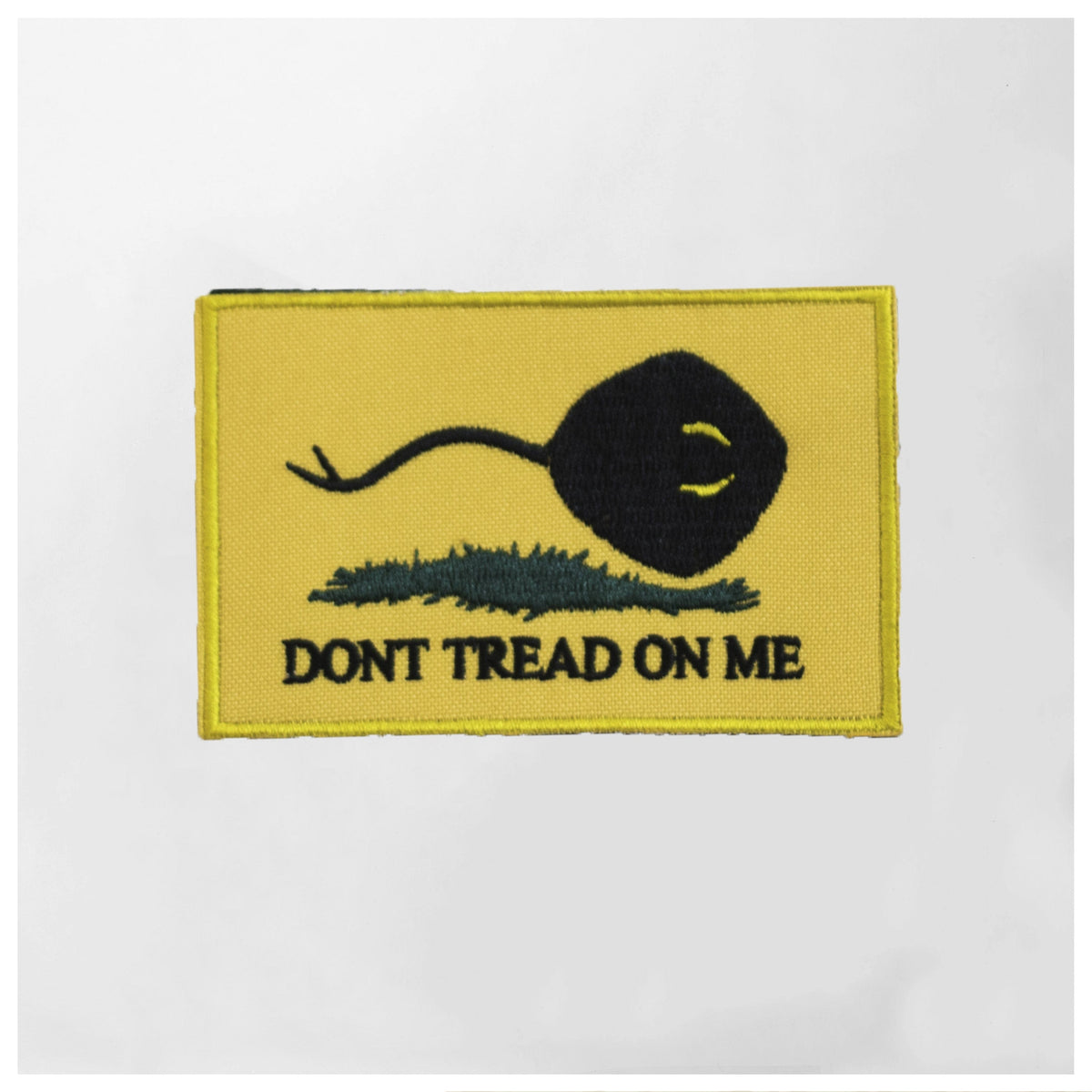 Don&#39;t Tread On Me Velcro Patch