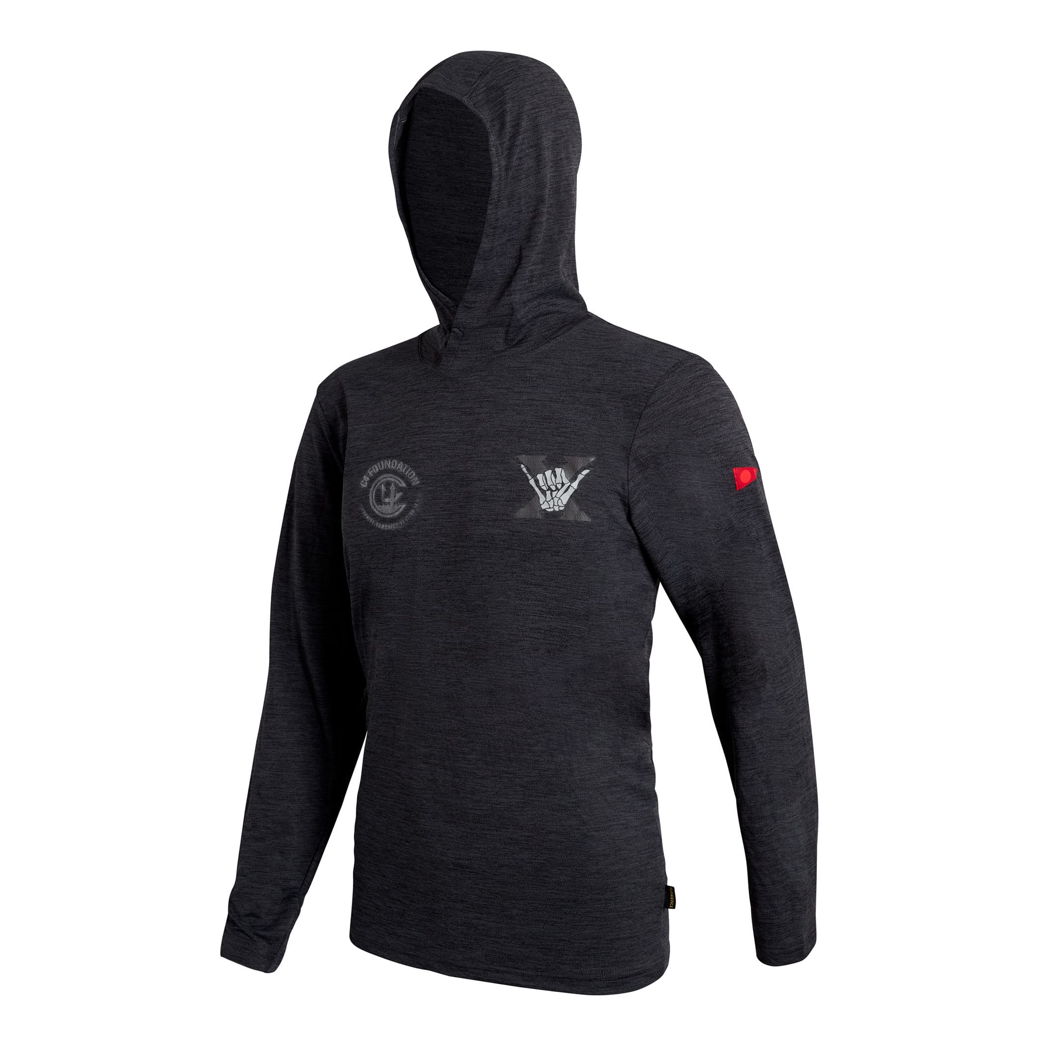 C4 Foundation x URT x Florence Marine X Colab Airtex Hooded Sun Shirt